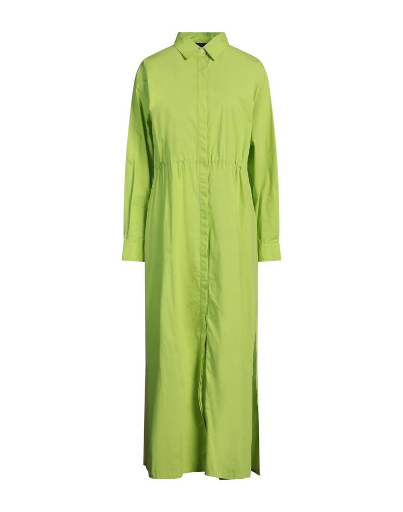 ROBERTO COLLINA Maxi-kleid Damen Limettengrün von ROBERTO COLLINA