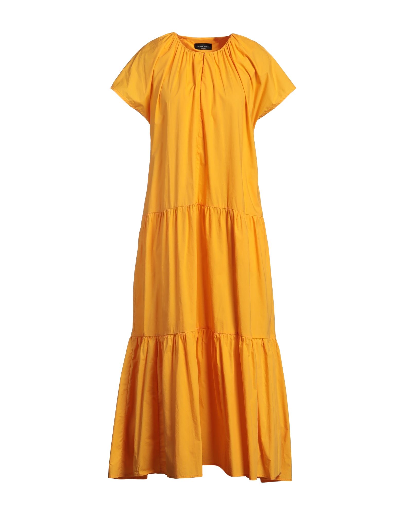ROBERTO COLLINA Maxi-kleid Damen Mandarine von ROBERTO COLLINA