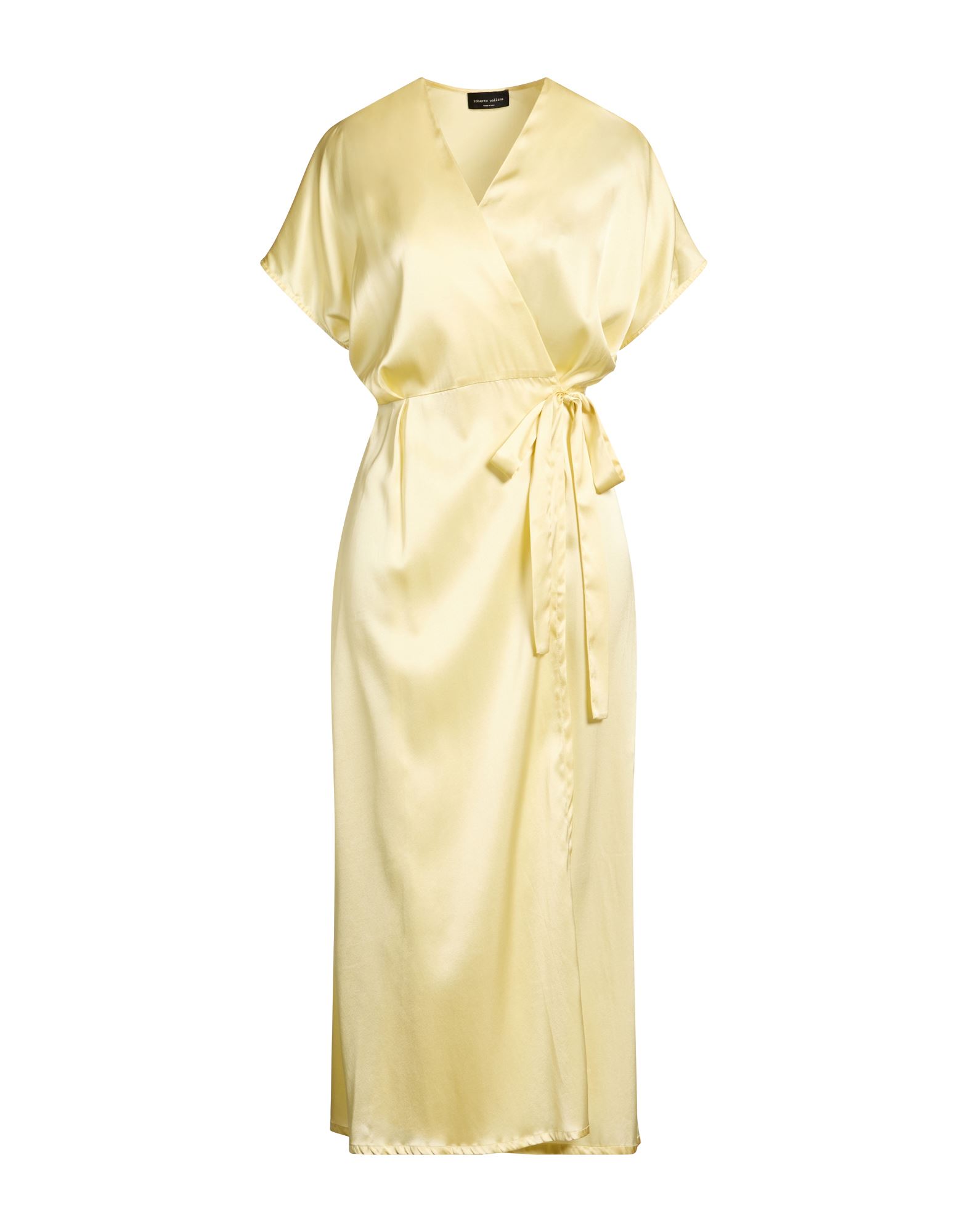 ROBERTO COLLINA Maxi-kleid Damen Pastellgelb von ROBERTO COLLINA