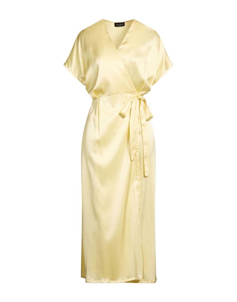 ROBERTO COLLINA Maxi-kleid Damen Pastellgelb von ROBERTO COLLINA