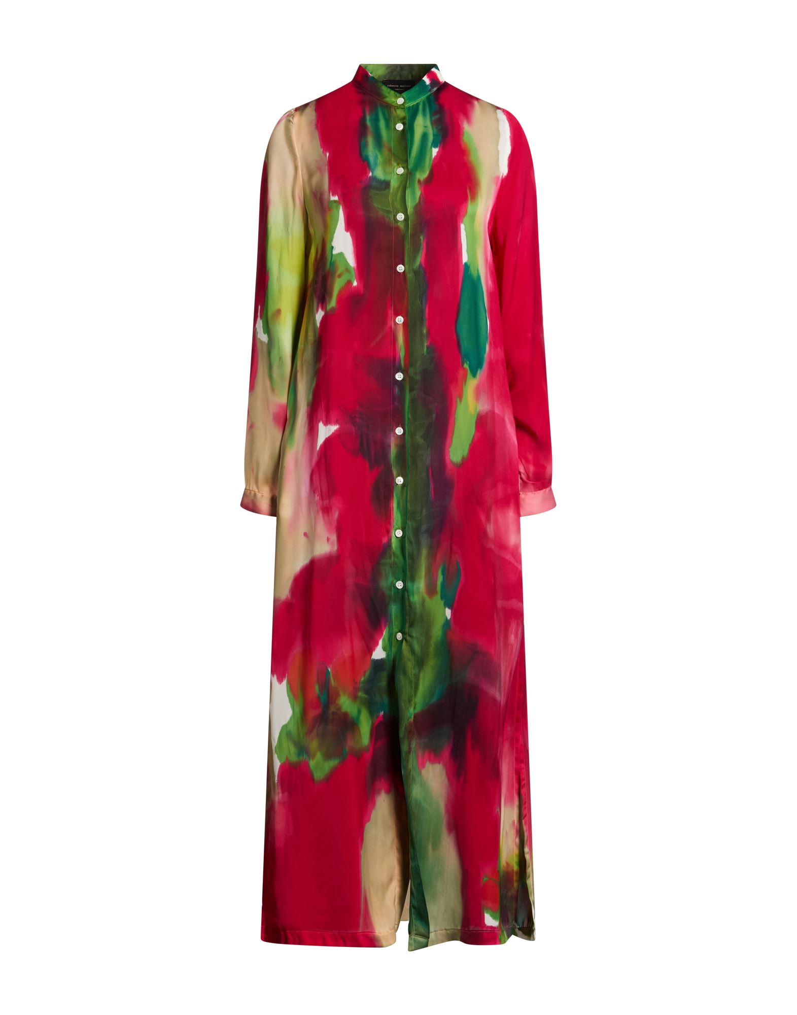 ROBERTO COLLINA Maxi-kleid Damen Purpur von ROBERTO COLLINA