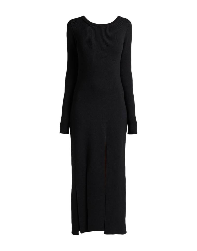 ROBERTO COLLINA Maxi-kleid Damen Schwarz von ROBERTO COLLINA