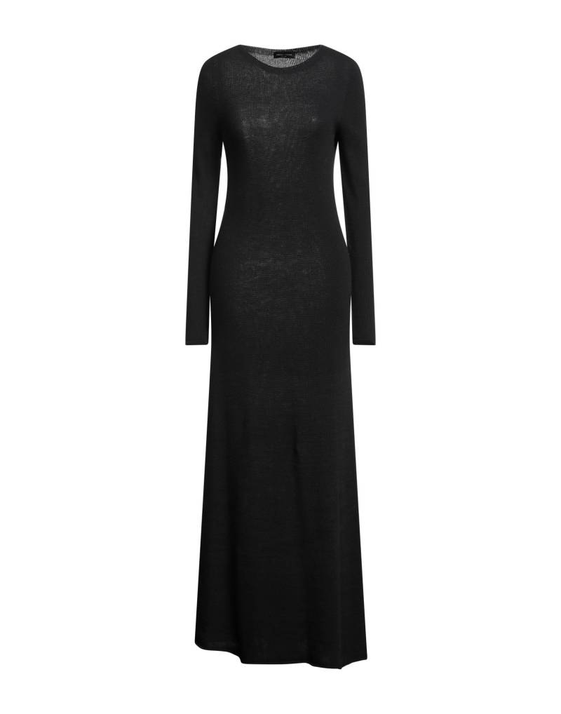 ROBERTO COLLINA Maxi-kleid Damen Schwarz von ROBERTO COLLINA