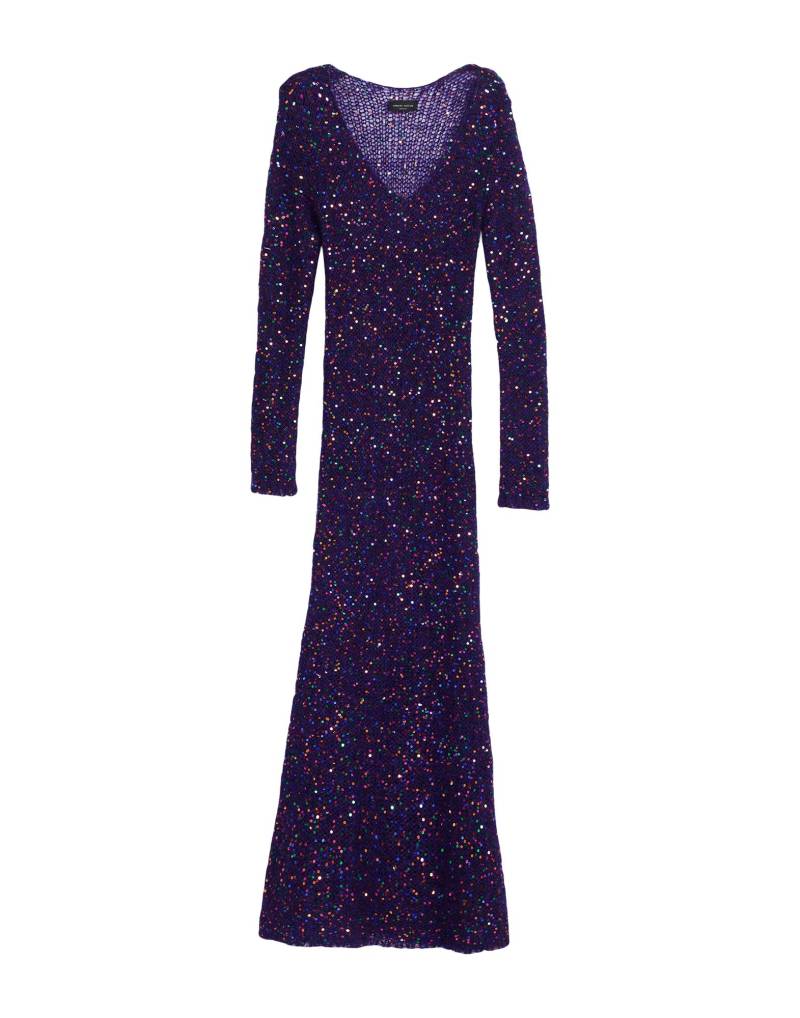 ROBERTO COLLINA Maxi-kleid Damen Violett von ROBERTO COLLINA