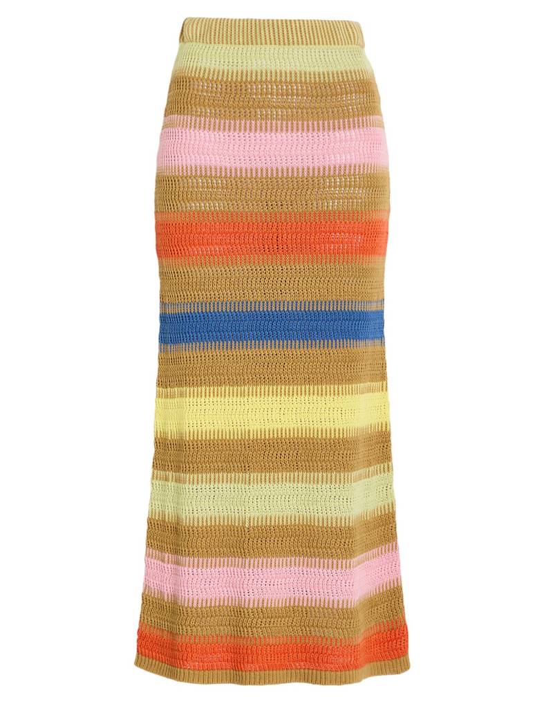 ROBERTO COLLINA Maxi-rock Damen Kamel von ROBERTO COLLINA