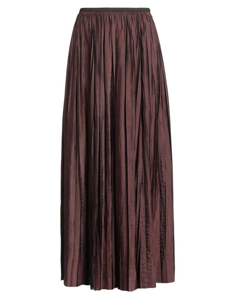 ROBERTO COLLINA Maxi-rock Damen Schokobraun von ROBERTO COLLINA