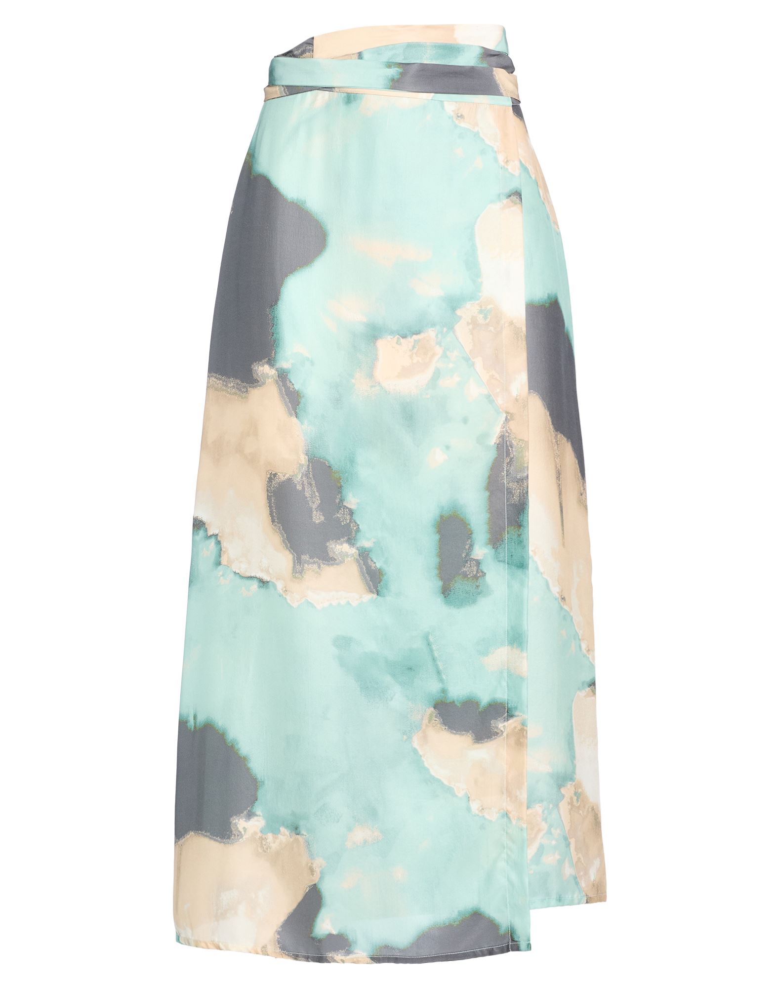 ROBERTO COLLINA Maxi-rock Damen Tūrkis von ROBERTO COLLINA