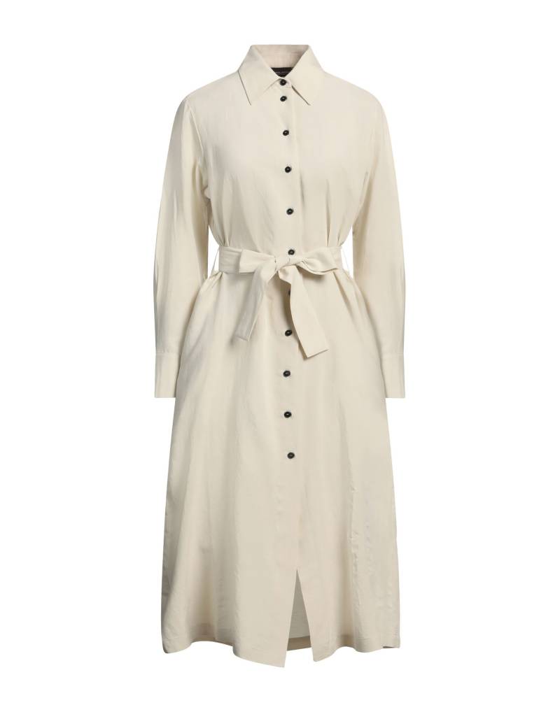 ROBERTO COLLINA Midi-kleid Damen Beige von ROBERTO COLLINA