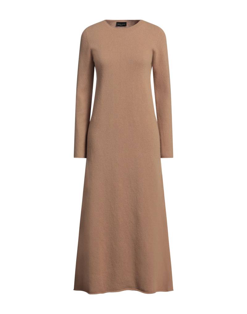 ROBERTO COLLINA Midi-kleid Damen Kamel von ROBERTO COLLINA
