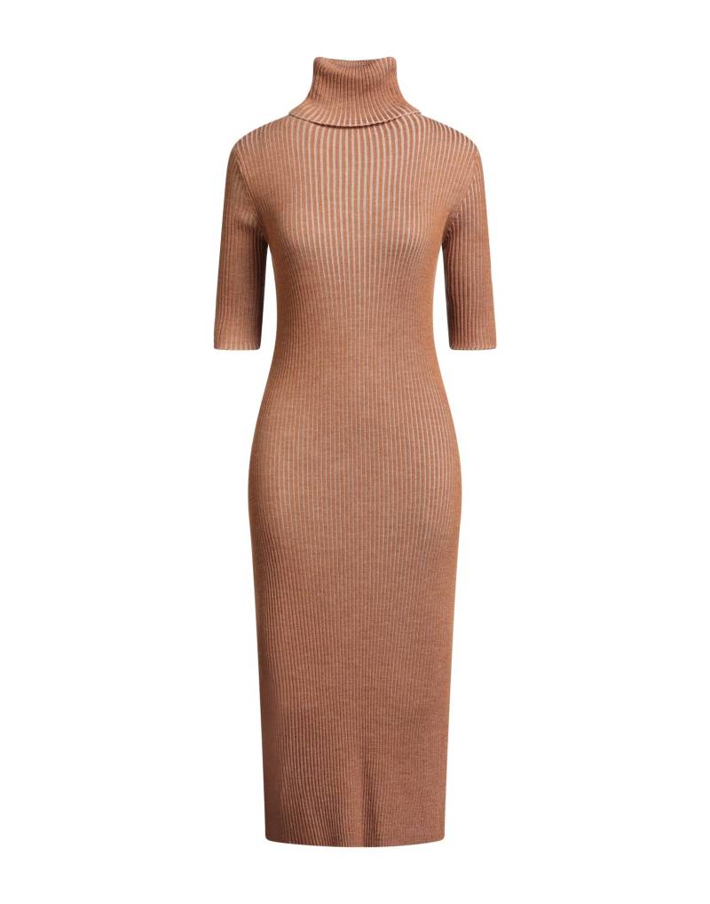 ROBERTO COLLINA Midi-kleid Damen Kamel von ROBERTO COLLINA