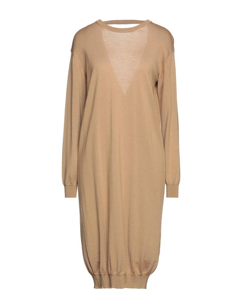 ROBERTO COLLINA Midi-kleid Damen Kamel von ROBERTO COLLINA