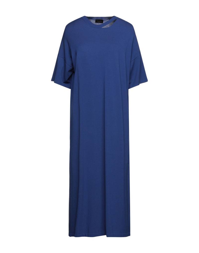 ROBERTO COLLINA Midi-kleid Damen Königsblau von ROBERTO COLLINA