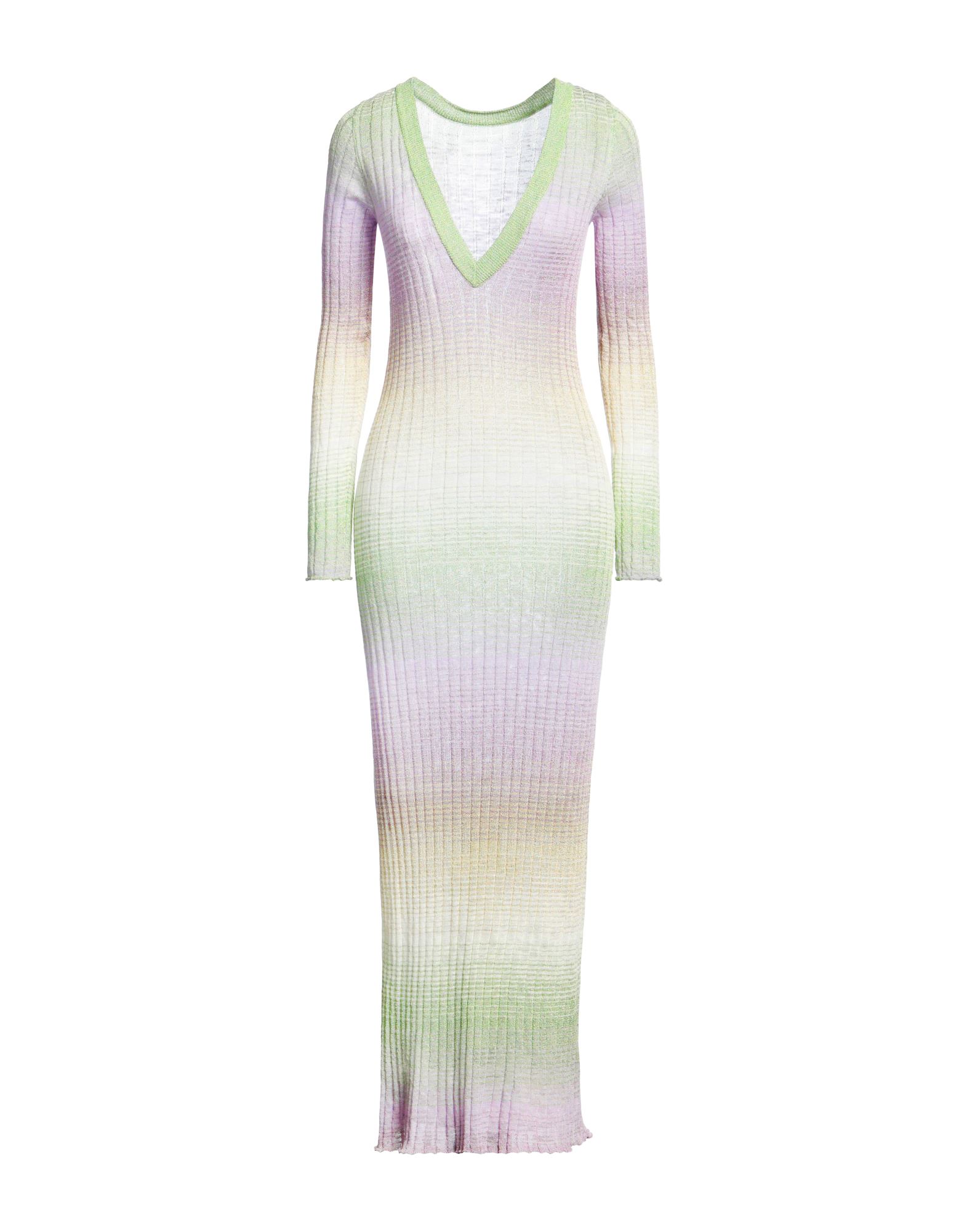 ROBERTO COLLINA Midi-kleid Damen Lila von ROBERTO COLLINA