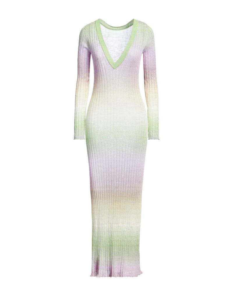 ROBERTO COLLINA Midi-kleid Damen Lila von ROBERTO COLLINA