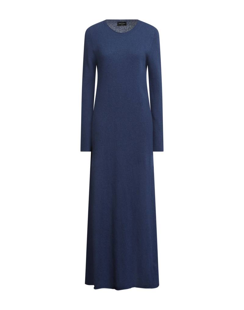 ROBERTO COLLINA Midi-kleid Damen Marineblau von ROBERTO COLLINA