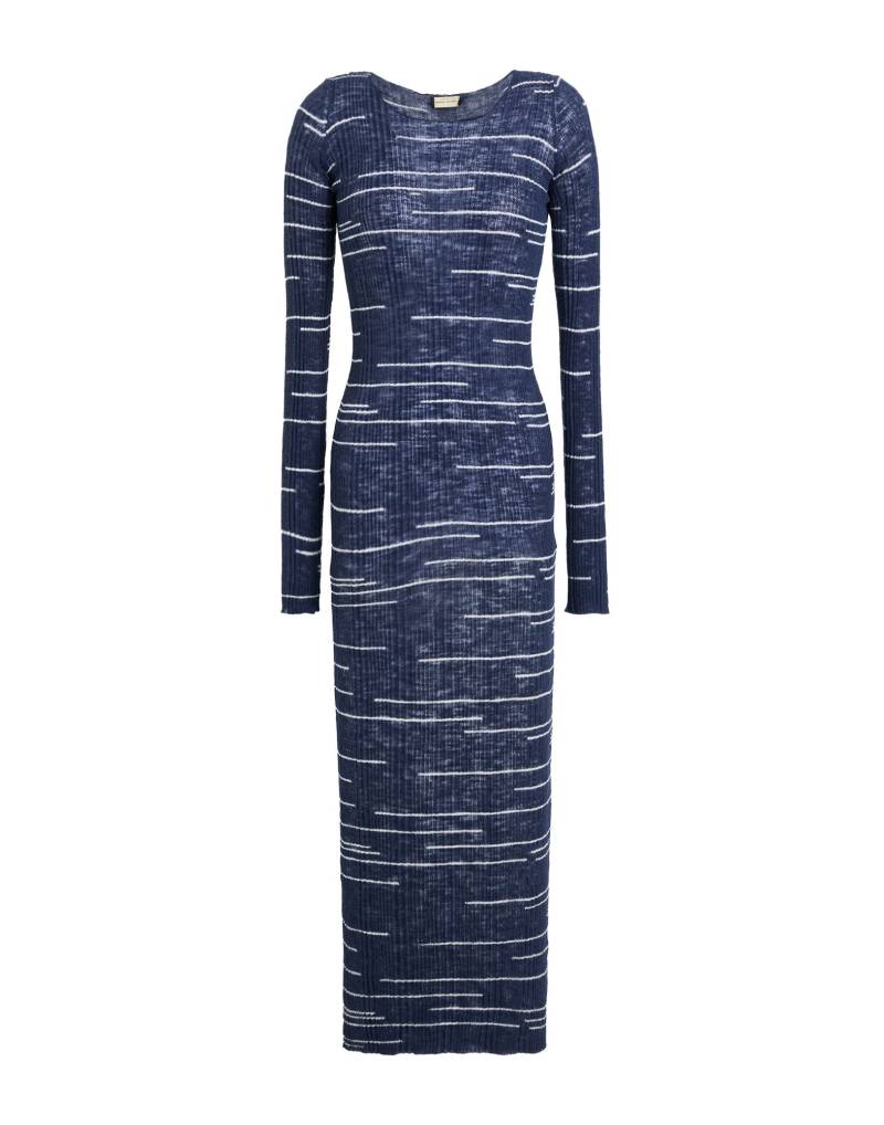 ROBERTO COLLINA Midi-kleid Damen Nachtblau von ROBERTO COLLINA