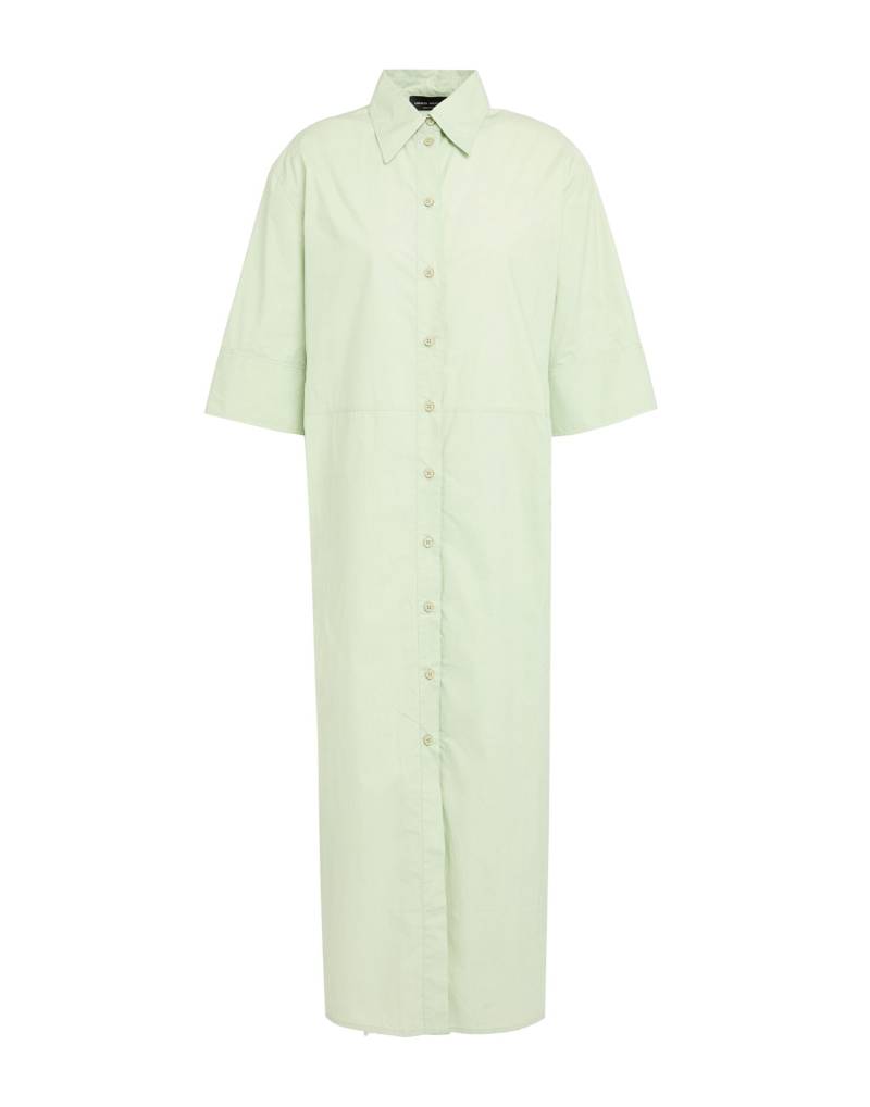 ROBERTO COLLINA Midi-kleid Damen Salbeigrün von ROBERTO COLLINA