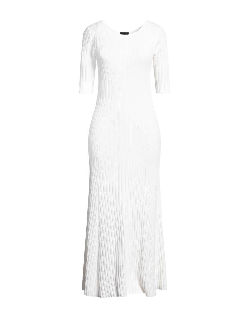 ROBERTO COLLINA Midi-kleid Damen Weiß von ROBERTO COLLINA