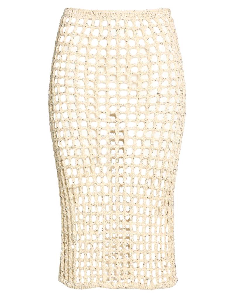 ROBERTO COLLINA Midi-rock Damen Beige von ROBERTO COLLINA