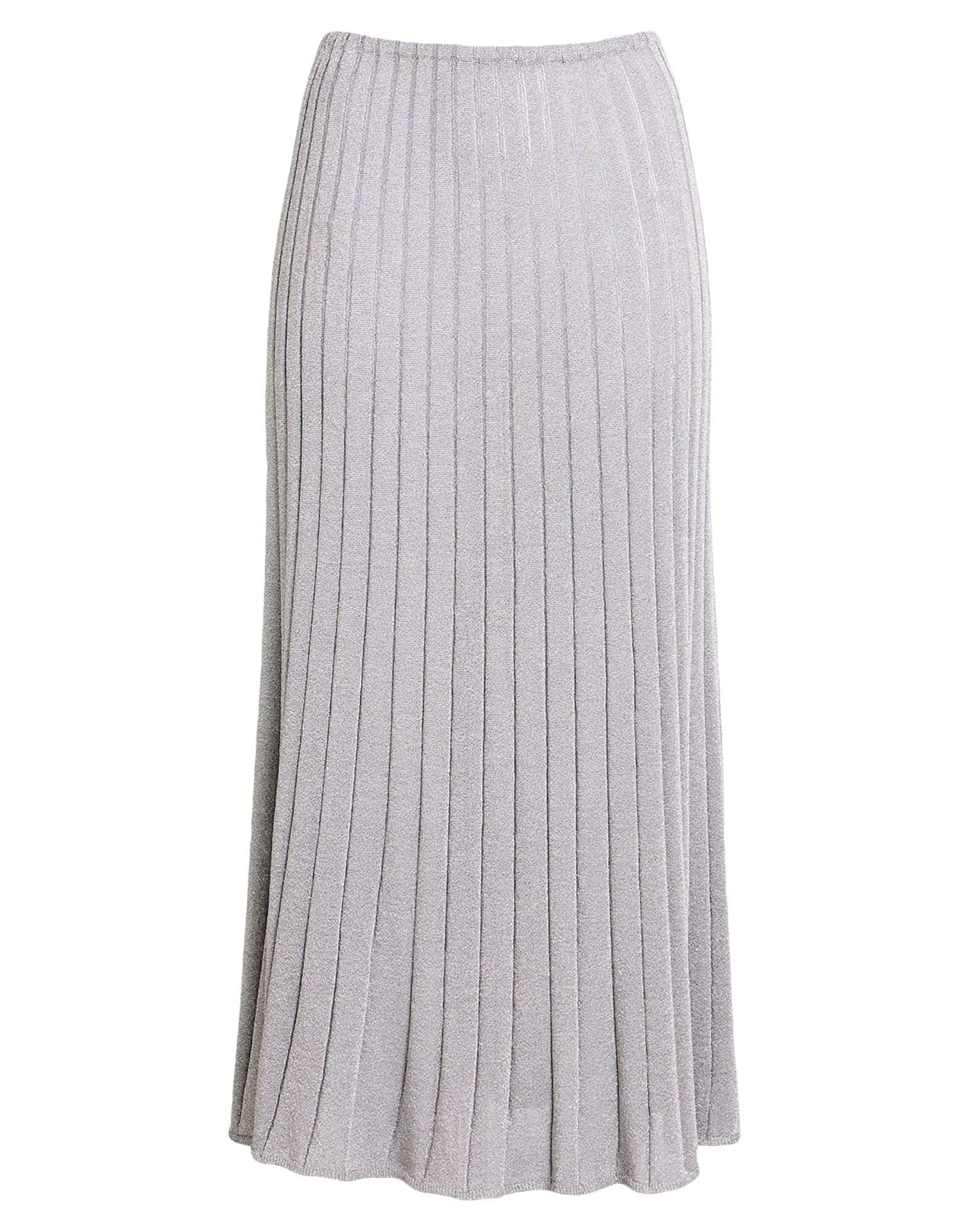 ROBERTO COLLINA Midi-rock Damen Grau von ROBERTO COLLINA