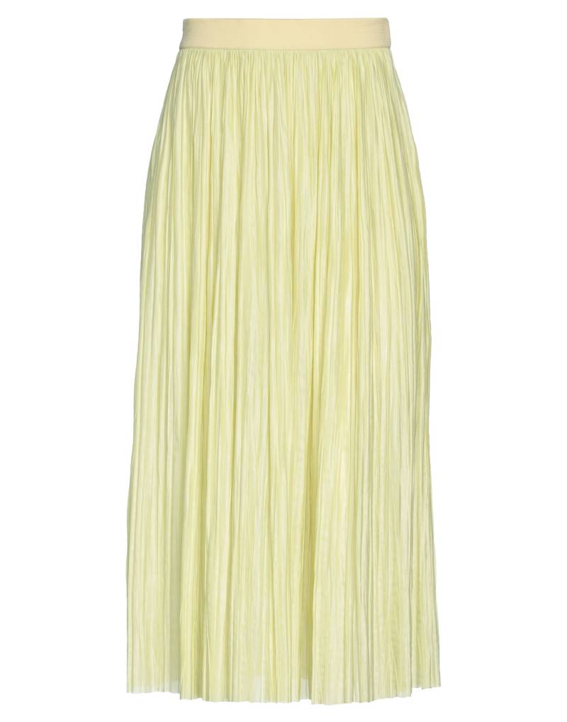 ROBERTO COLLINA Midi-rock Damen Limettengrün von ROBERTO COLLINA