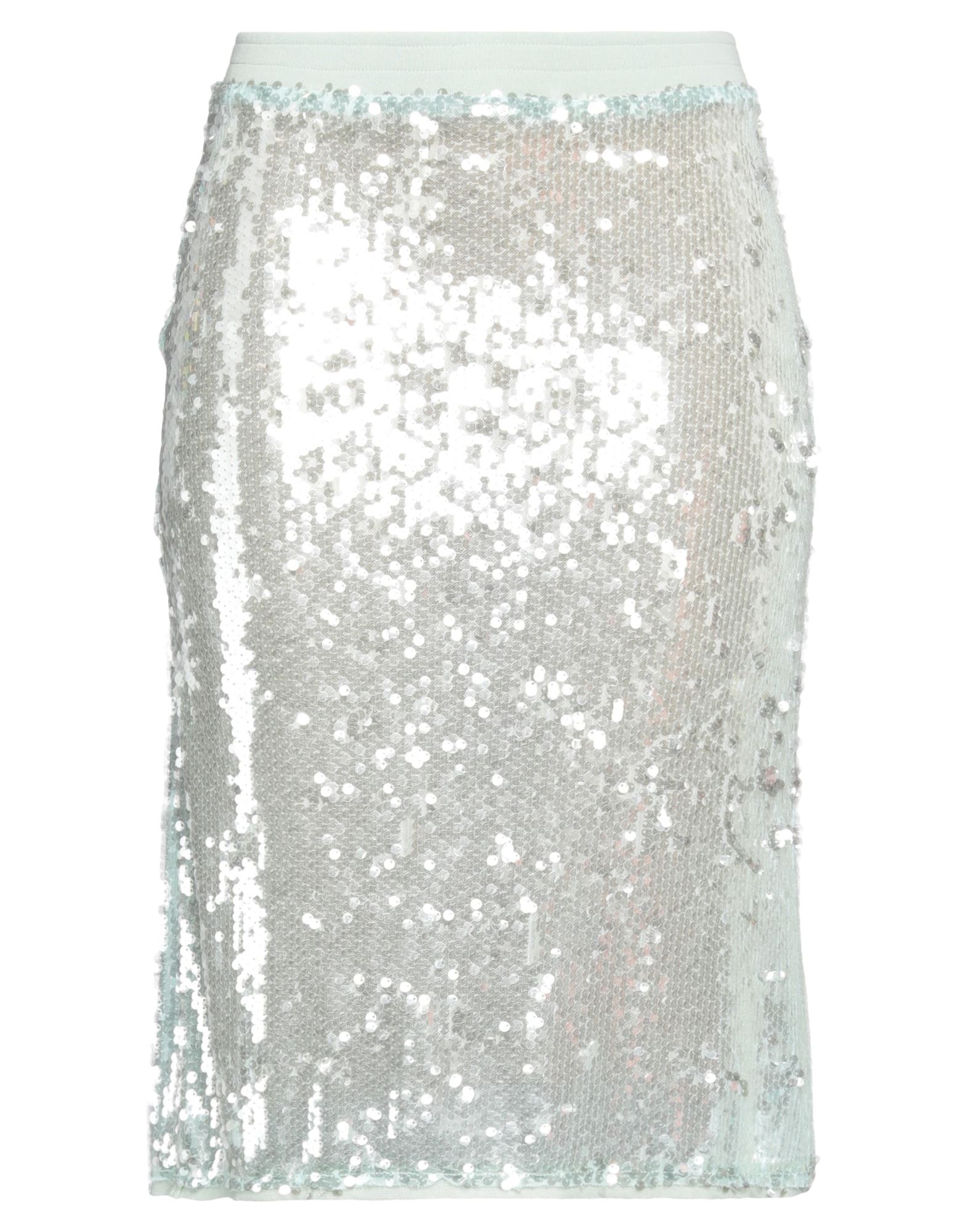 ROBERTO COLLINA Midi-rock Damen Säuregrün von ROBERTO COLLINA