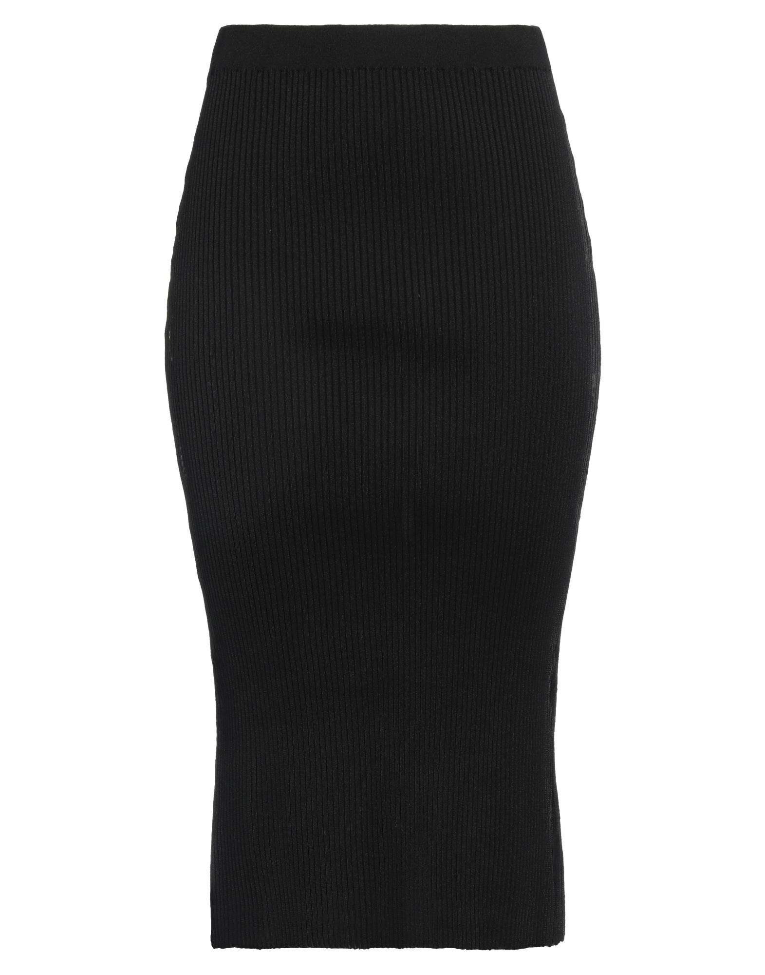 ROBERTO COLLINA Midi-rock Damen Schwarz von ROBERTO COLLINA