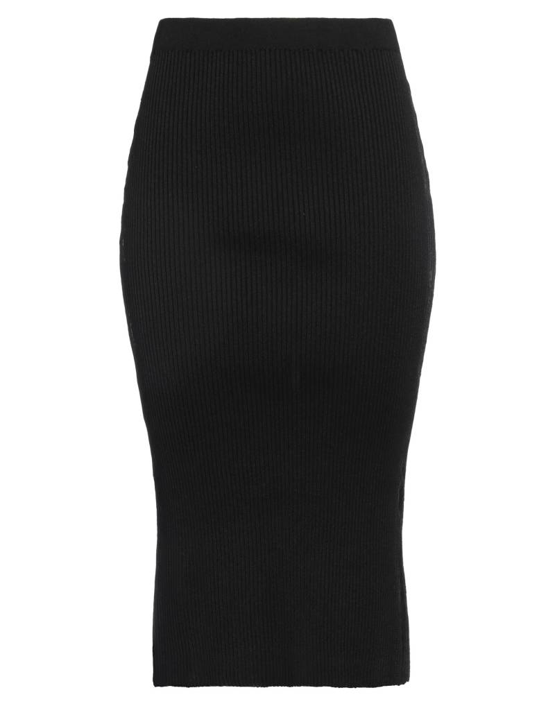 ROBERTO COLLINA Midi-rock Damen Schwarz von ROBERTO COLLINA