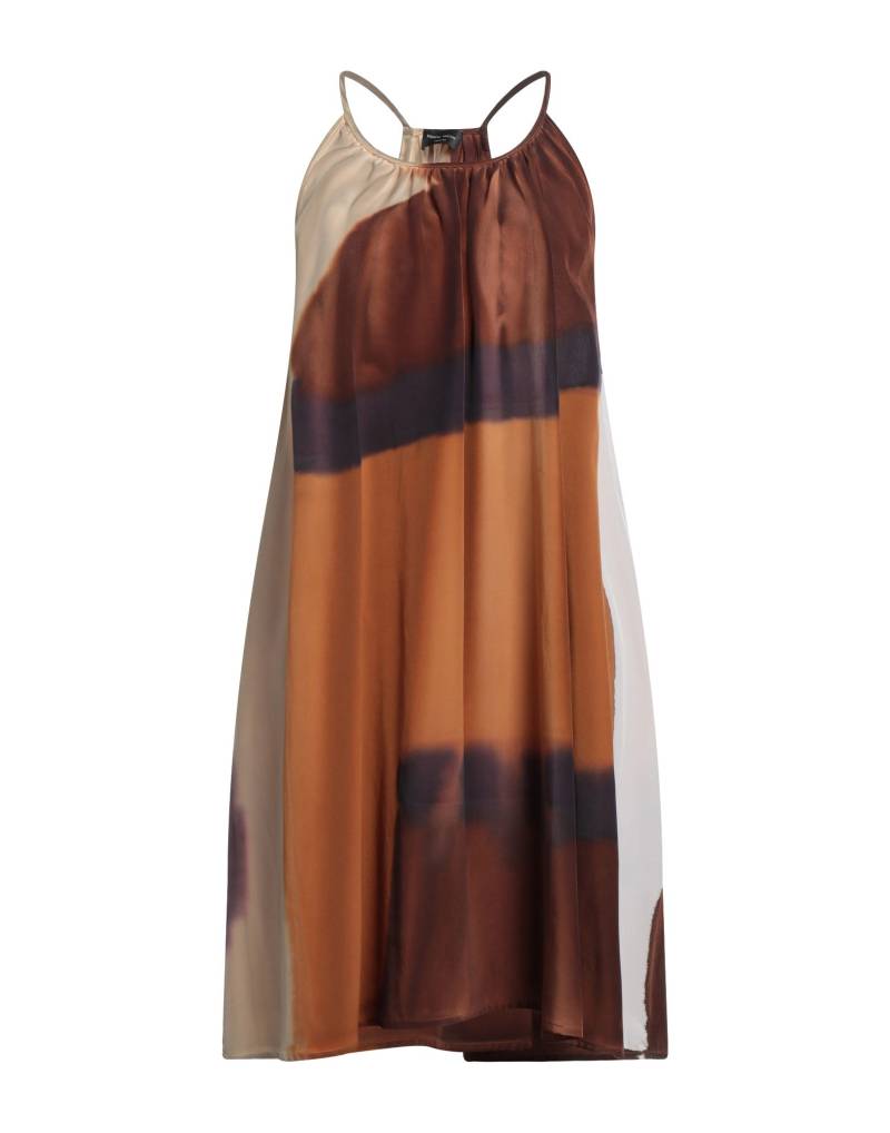 ROBERTO COLLINA Mini-kleid Damen Braun von ROBERTO COLLINA