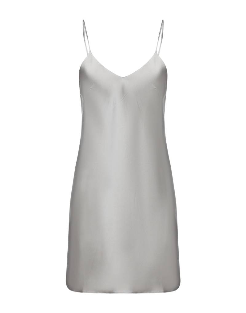ROBERTO COLLINA Mini-kleid Damen Maulwurfsgrau von ROBERTO COLLINA