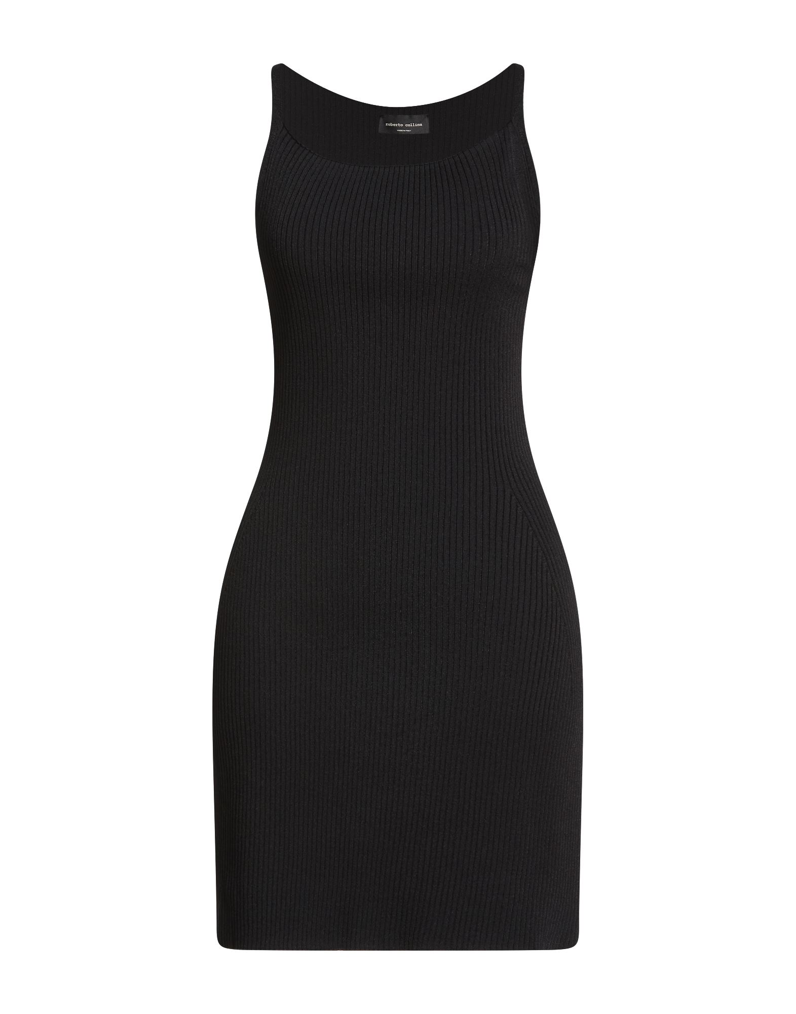 ROBERTO COLLINA Mini-kleid Damen Schwarz von ROBERTO COLLINA