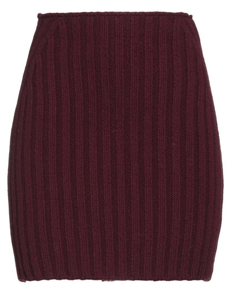 ROBERTO COLLINA Minirock Damen Bordeaux von ROBERTO COLLINA