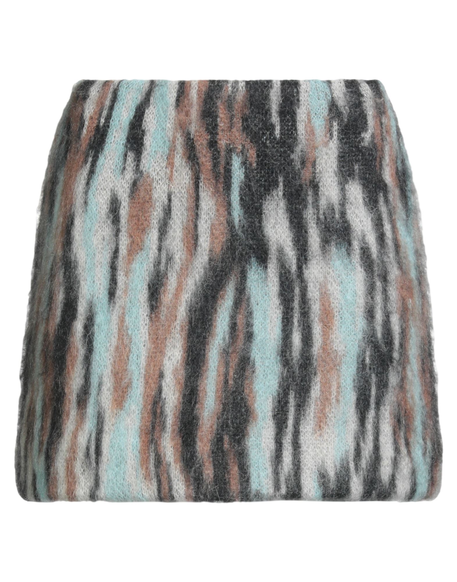 ROBERTO COLLINA Minirock Damen Braun von ROBERTO COLLINA