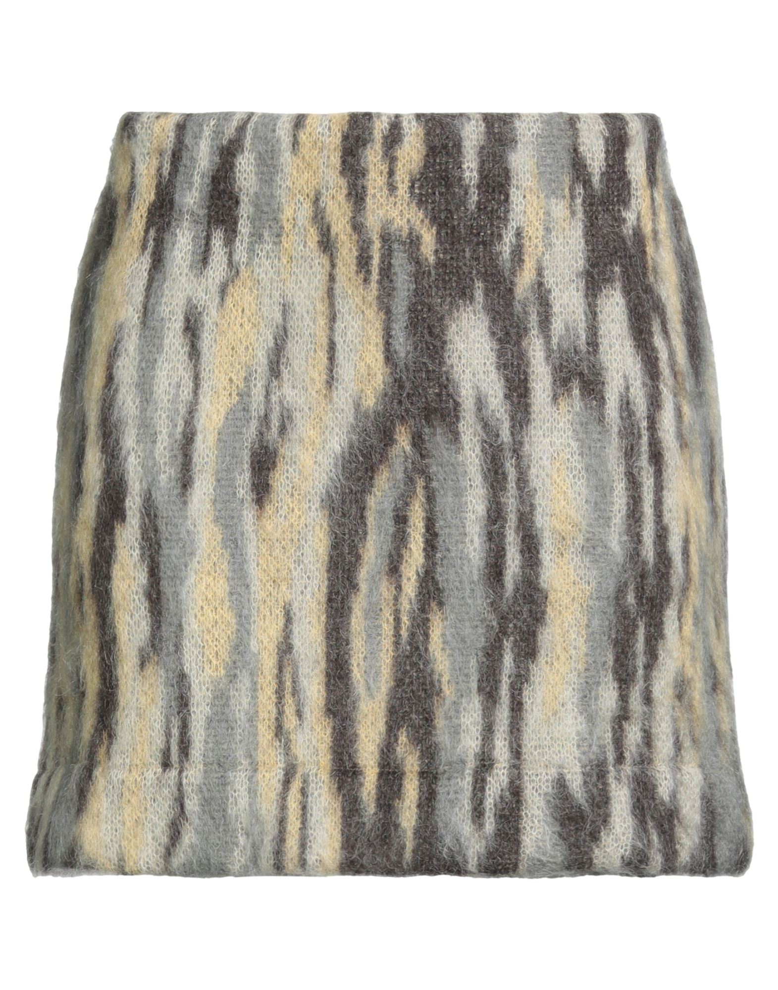 ROBERTO COLLINA Minirock Damen Dunkelbraun von ROBERTO COLLINA