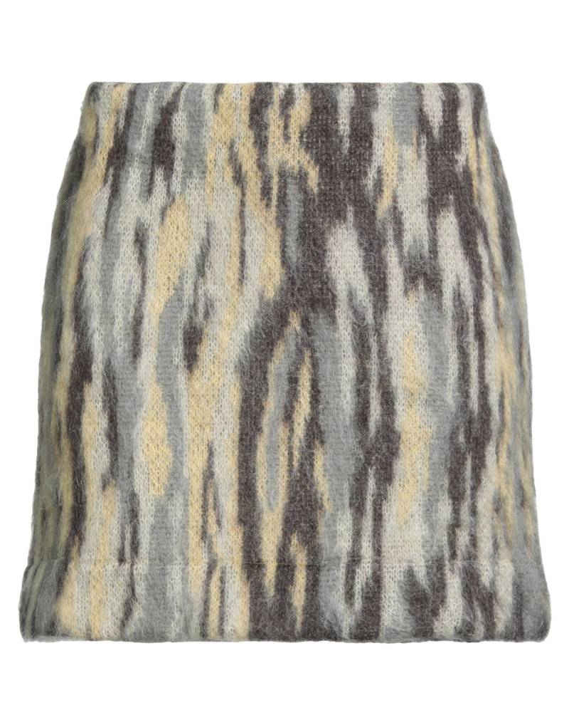 ROBERTO COLLINA Minirock Damen Dunkelbraun von ROBERTO COLLINA