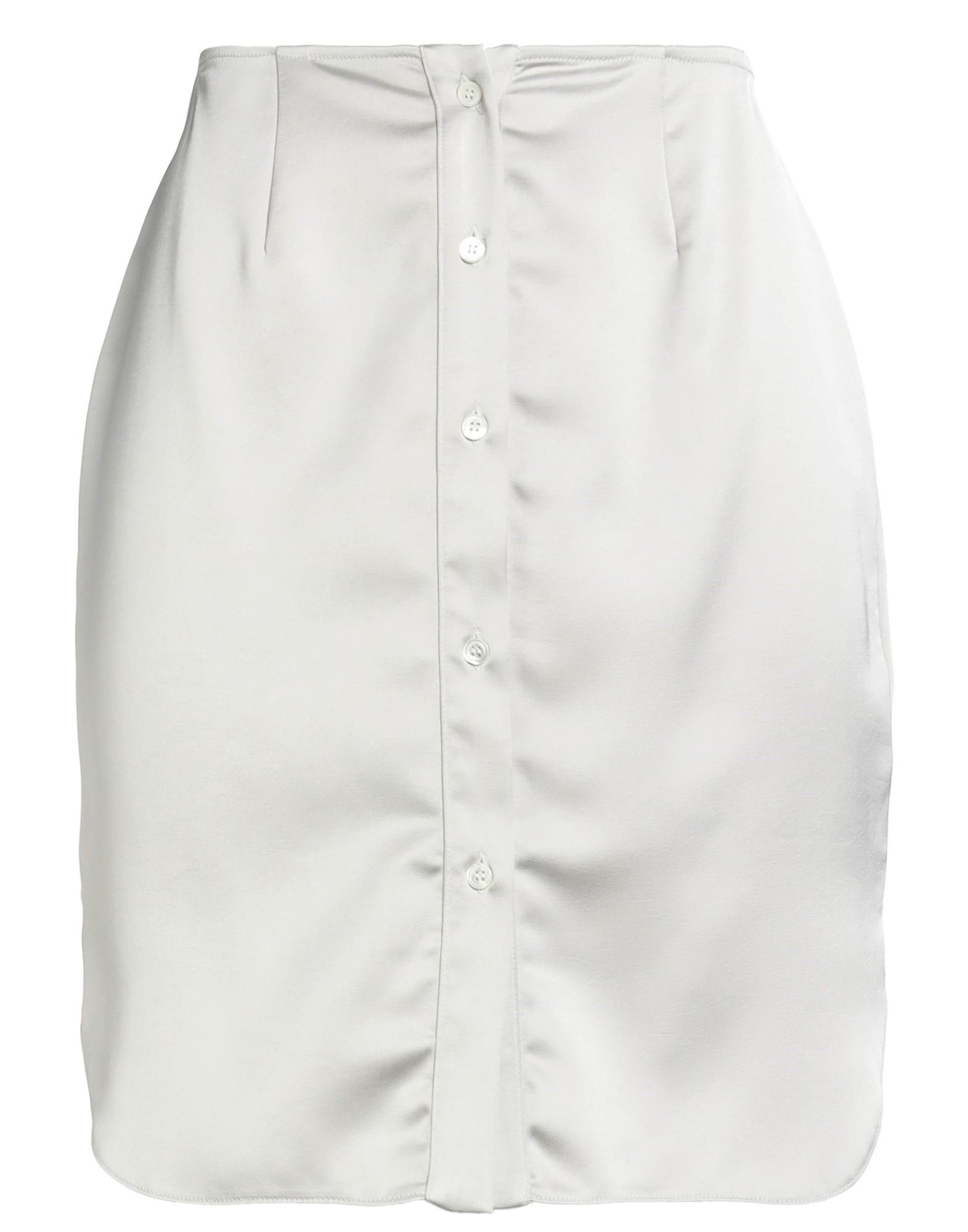 ROBERTO COLLINA Minirock Damen Grau von ROBERTO COLLINA