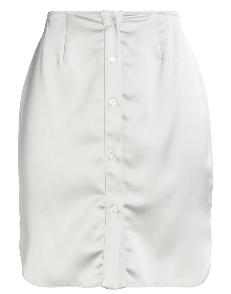 ROBERTO COLLINA Minirock Damen Grau von ROBERTO COLLINA