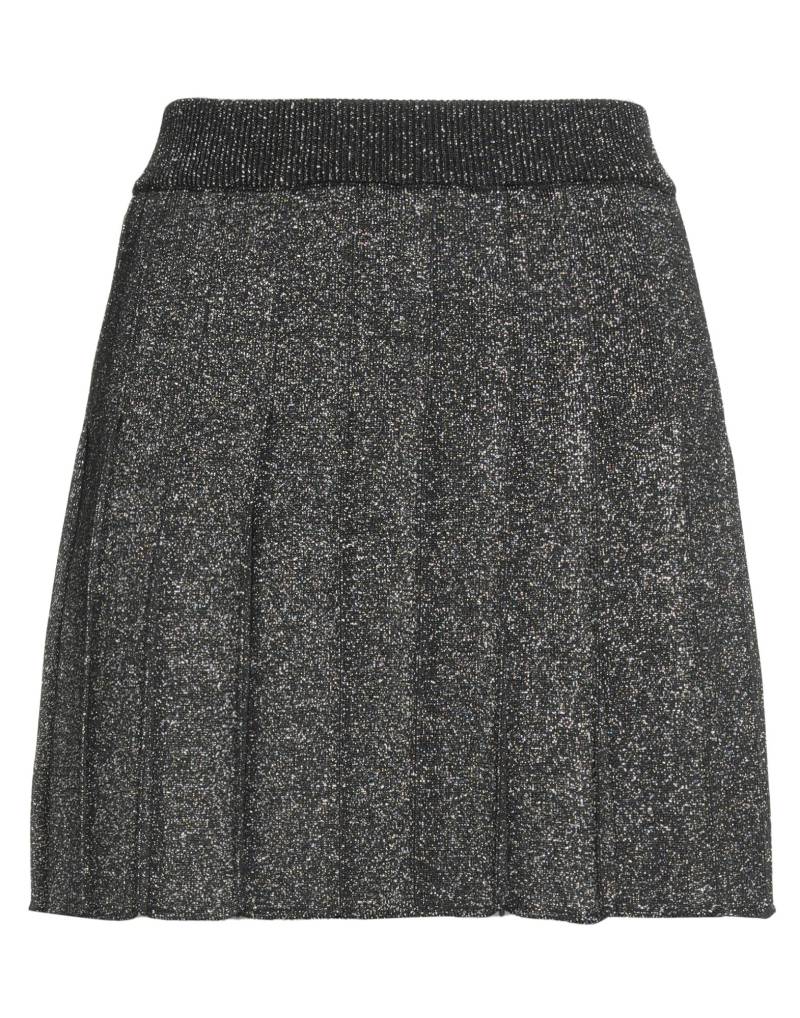 ROBERTO COLLINA Minirock Damen Schwarz von ROBERTO COLLINA