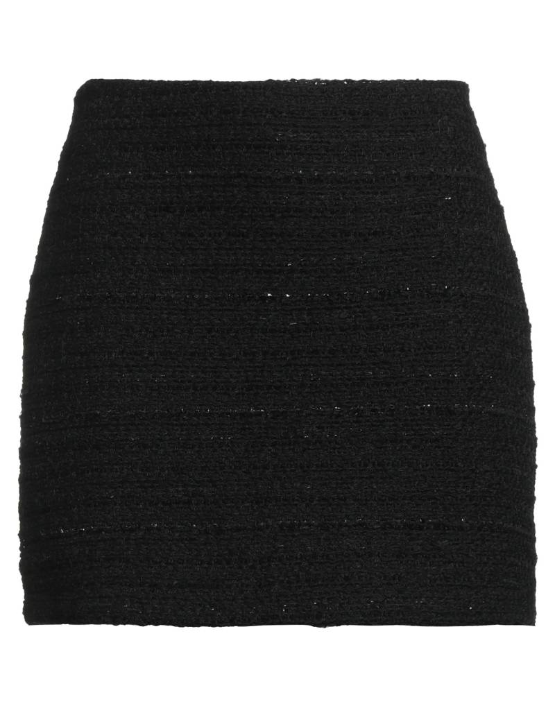 ROBERTO COLLINA Minirock Damen Schwarz von ROBERTO COLLINA