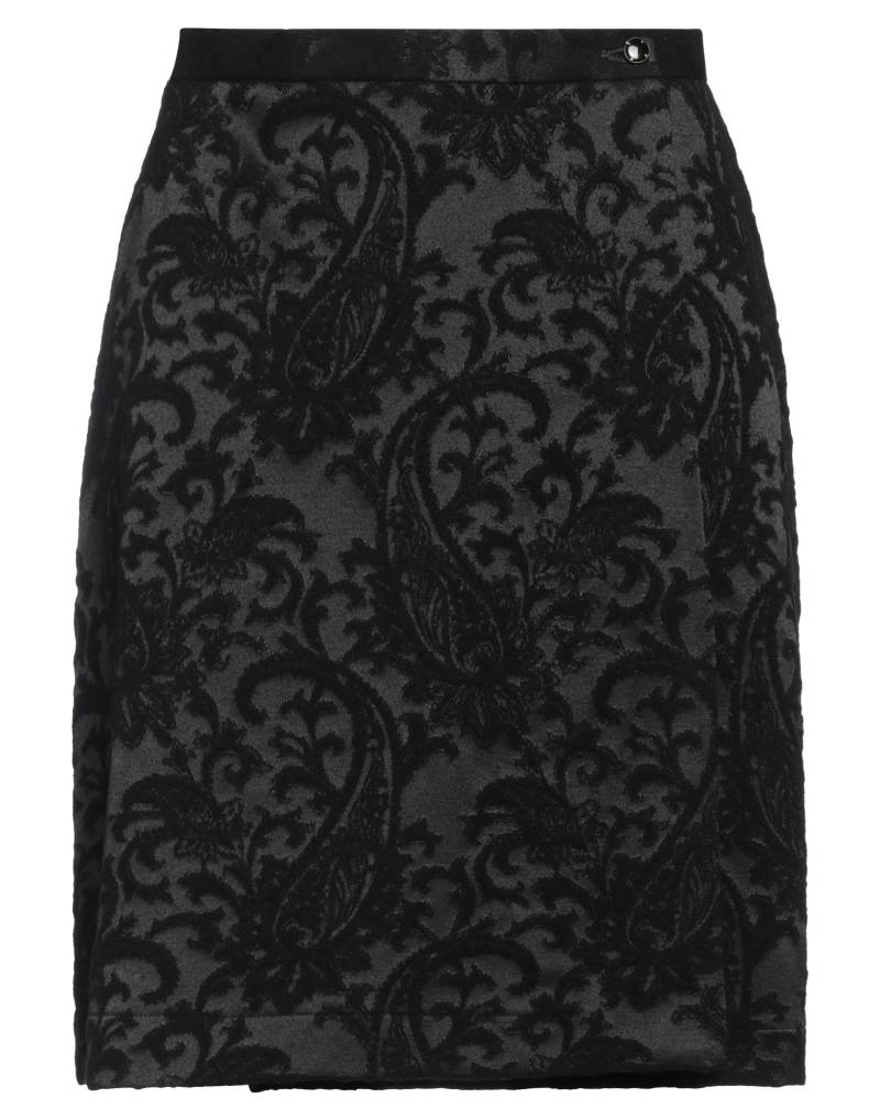 ROBERTO COLLINA Minirock Damen Schwarz von ROBERTO COLLINA