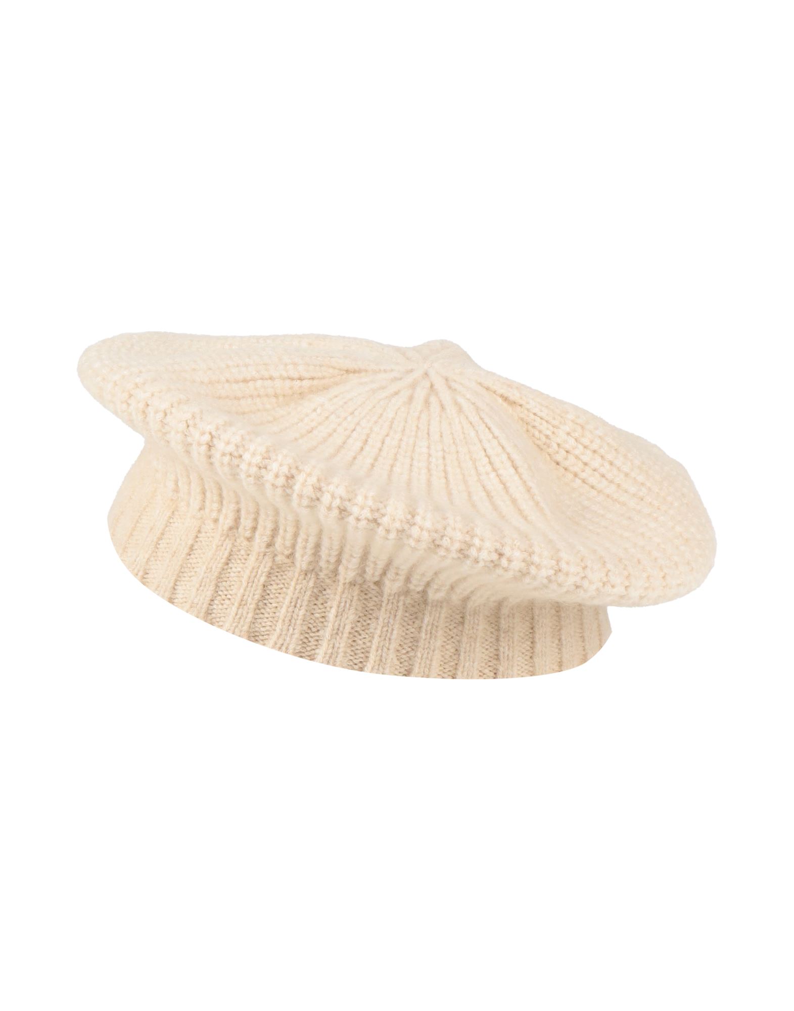 ROBERTO COLLINA Mützen & Hüte Damen Beige von ROBERTO COLLINA