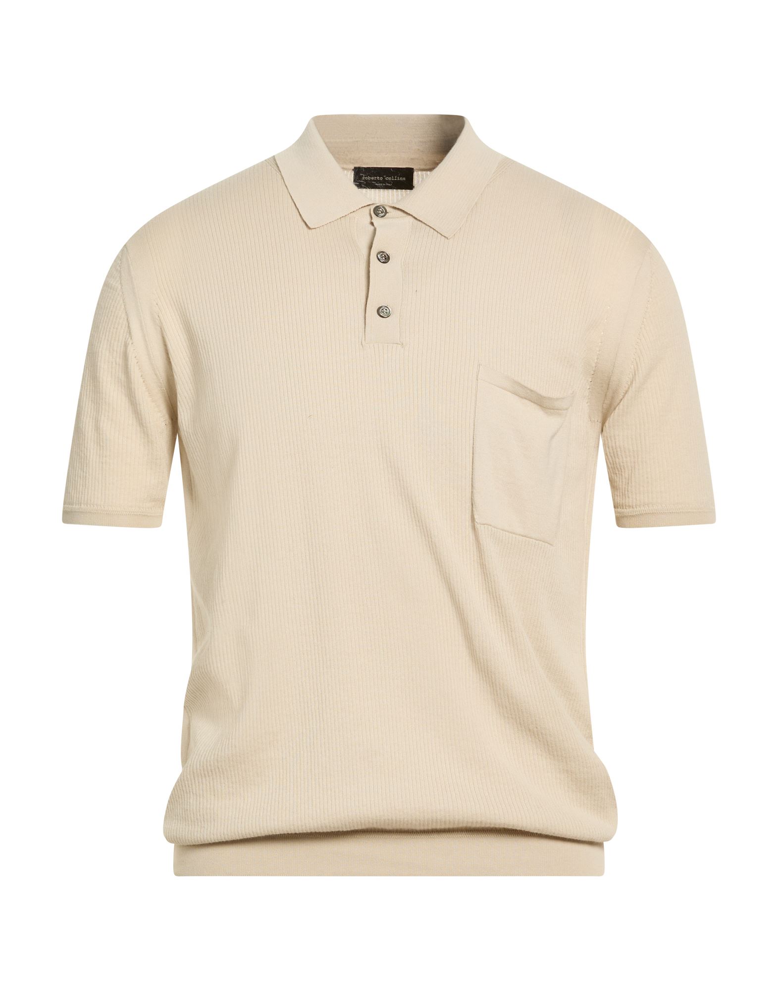ROBERTO COLLINA Poloshirt Herren Beige von ROBERTO COLLINA