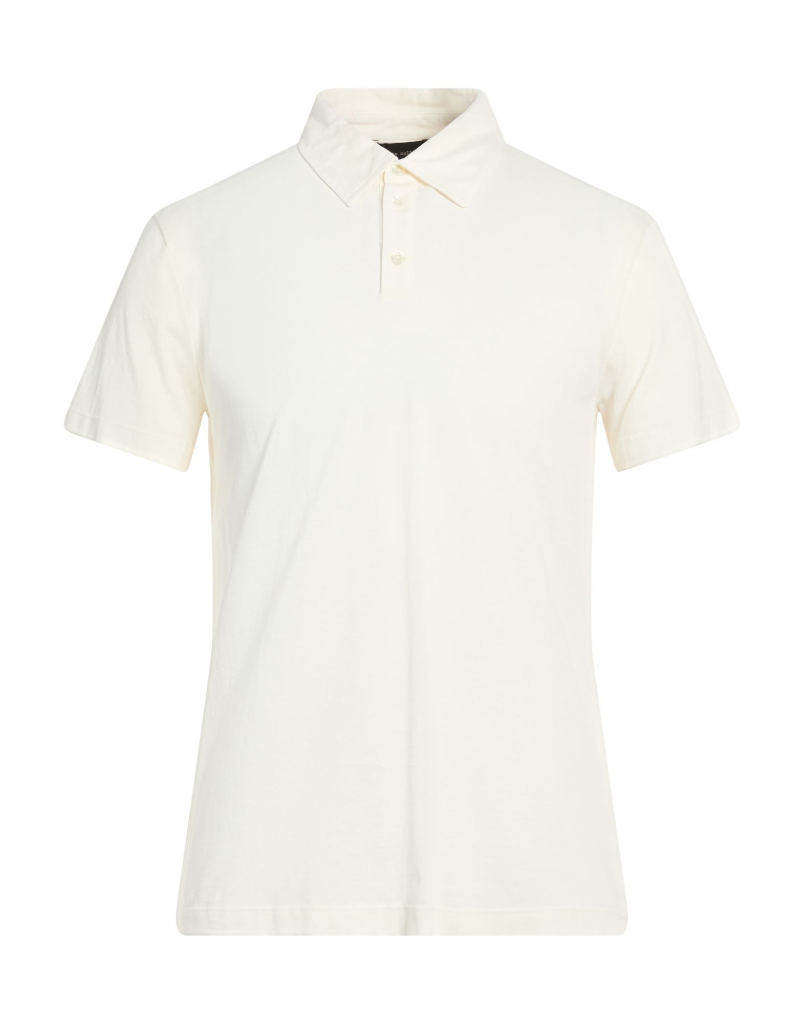 ROBERTO COLLINA Poloshirt Herren Elfenbein von ROBERTO COLLINA