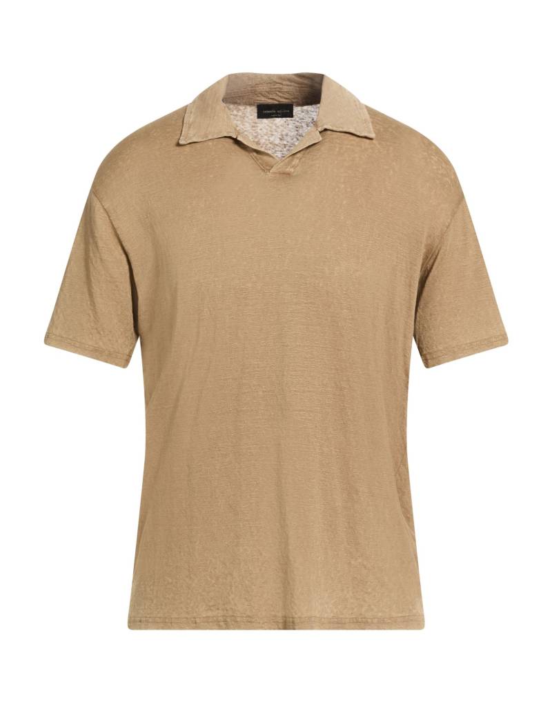 ROBERTO COLLINA Poloshirt Herren Kamel von ROBERTO COLLINA
