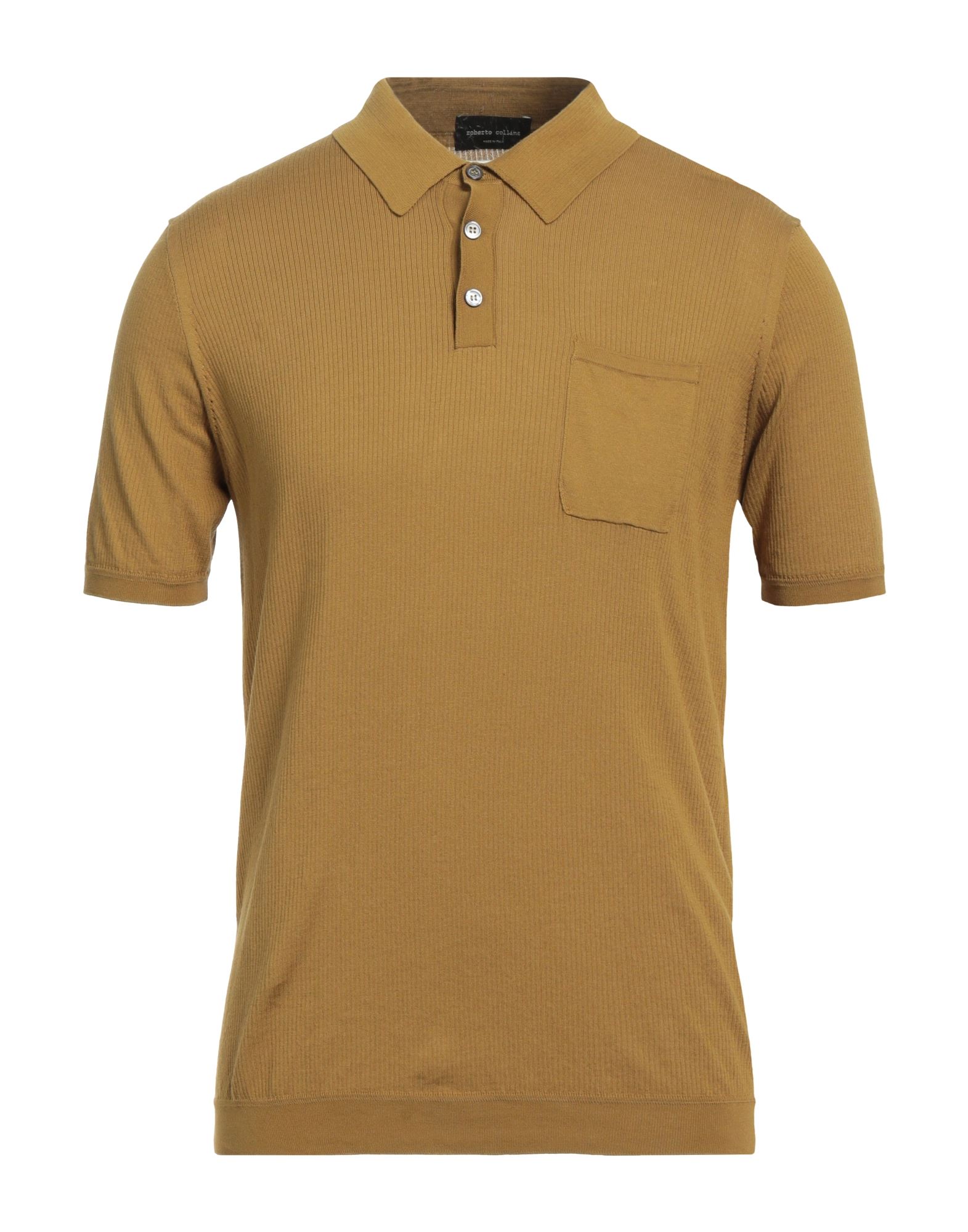 ROBERTO COLLINA Poloshirt Herren Khaki von ROBERTO COLLINA
