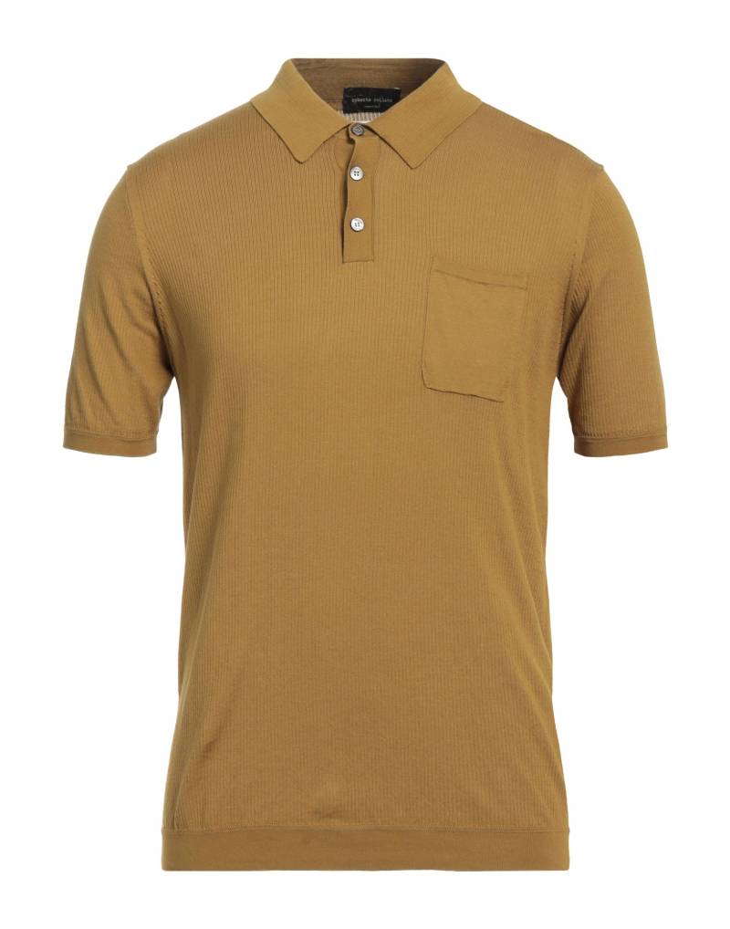 ROBERTO COLLINA Poloshirt Herren Khaki von ROBERTO COLLINA