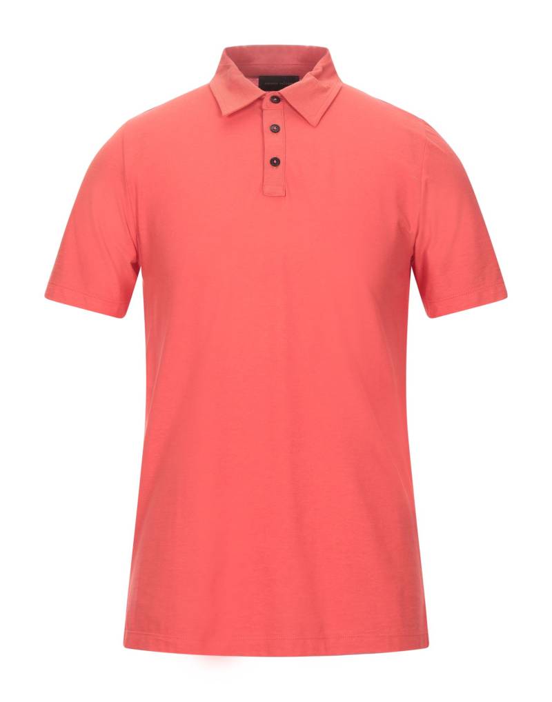 ROBERTO COLLINA Poloshirt Herren Koralle von ROBERTO COLLINA