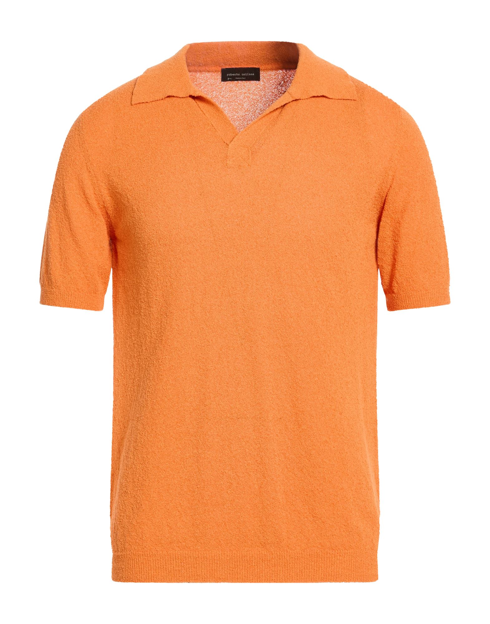 ROBERTO COLLINA Poloshirt Herren Orange von ROBERTO COLLINA