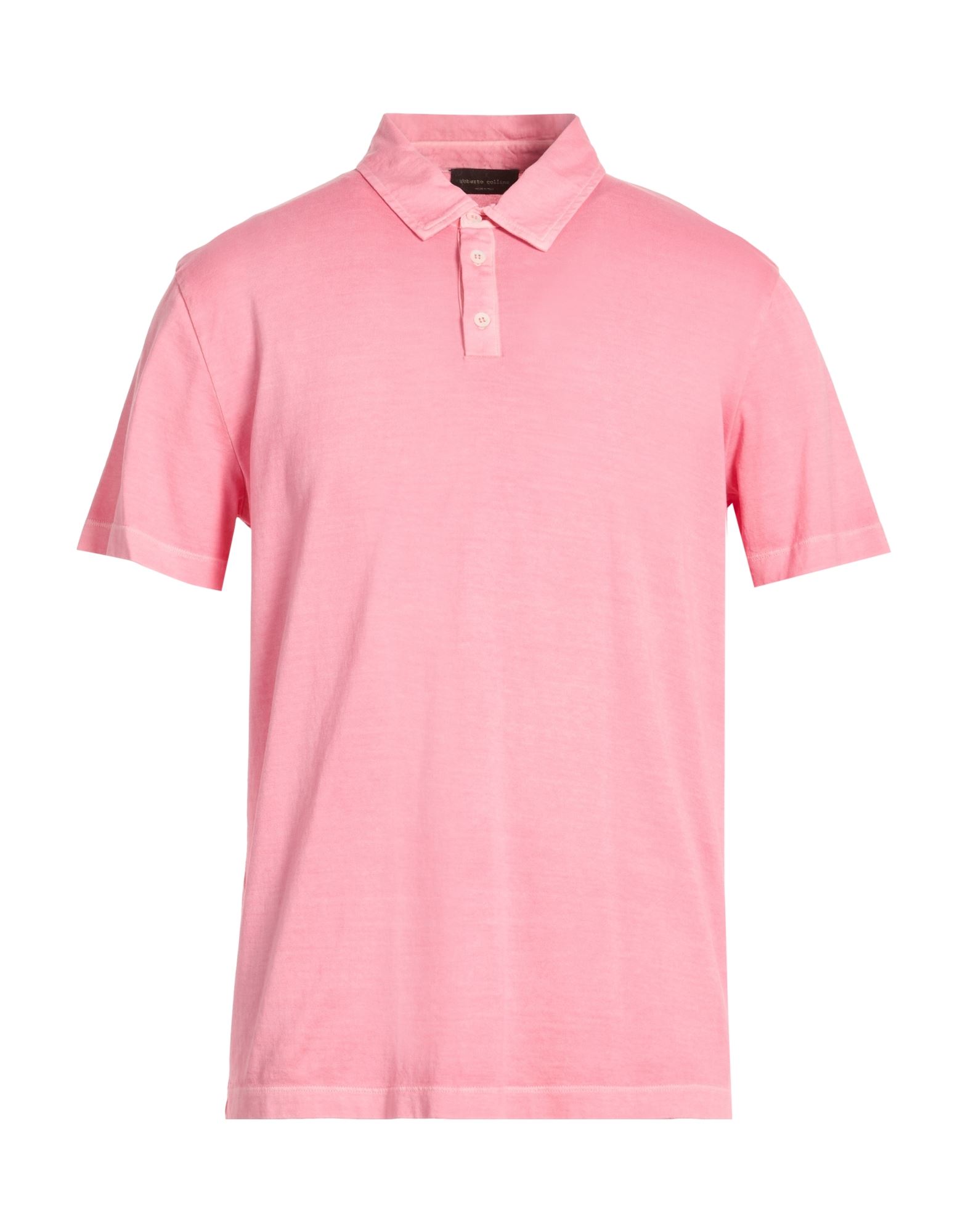 ROBERTO COLLINA Poloshirt Herren Rosa von ROBERTO COLLINA