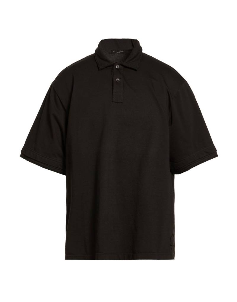 ROBERTO COLLINA Poloshirt Herren Schwarz von ROBERTO COLLINA